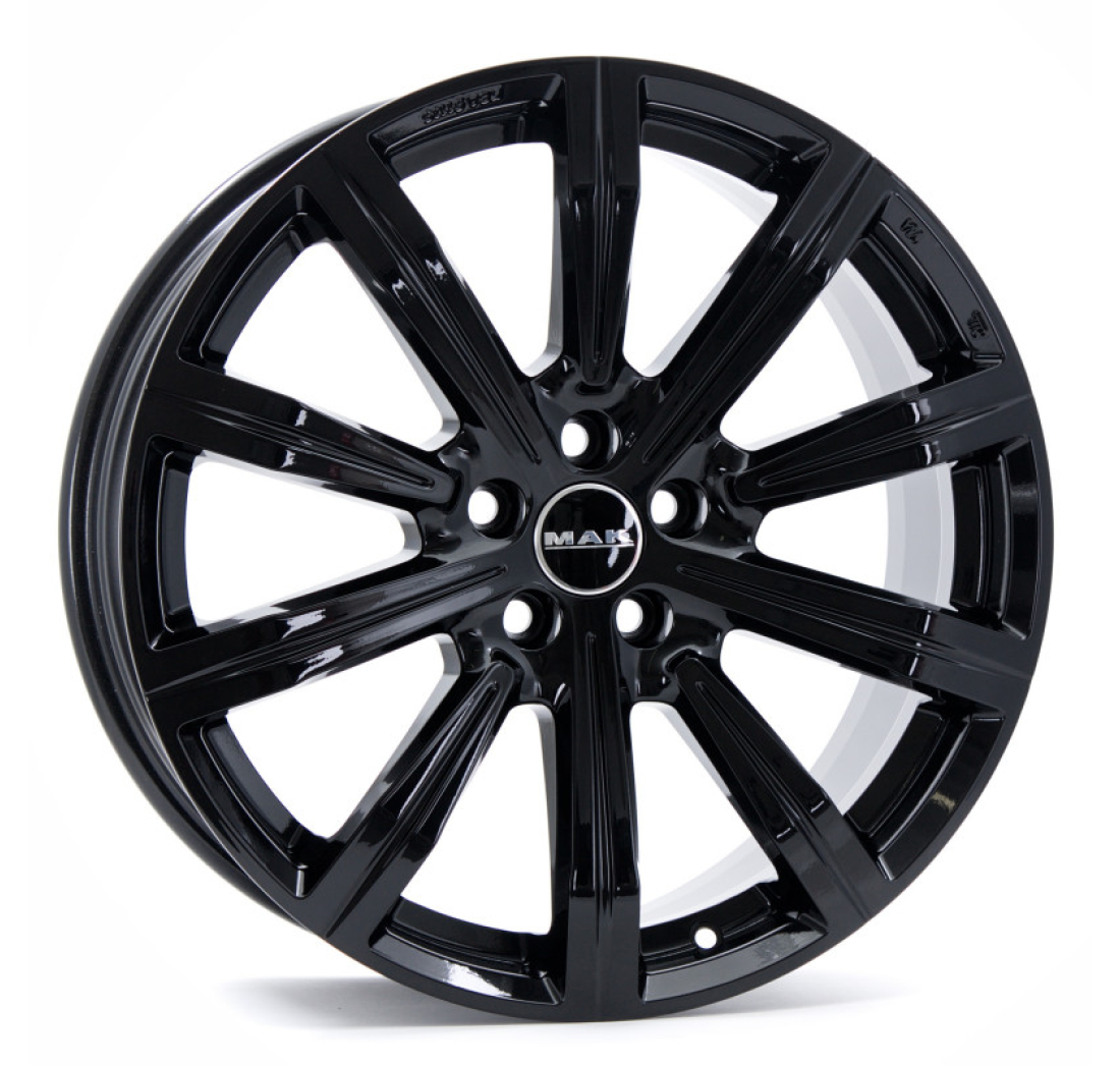 BIRMINGHAM 8,5 20 35 5x120 MAK 64,10 GLOSS BLACK